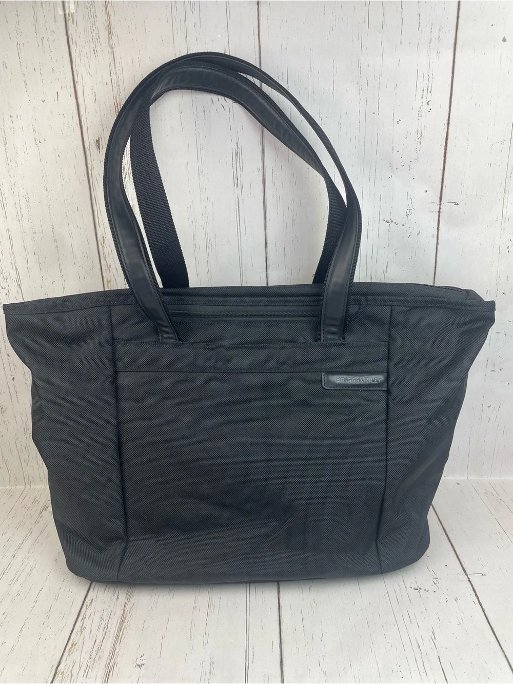 Briggs & Riley Baseline Traveler Tote Bag *Luggage Trolley Sleeve